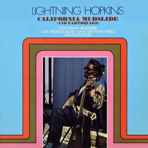 Lightnin Hopkins - California Mudslide (And Earthquake)  CD